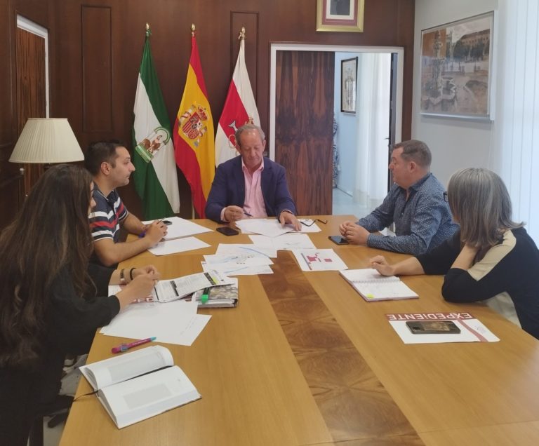 2ª REUNIÓN TÉCNICA. ACTUALIZACIÓN DEL DESARROLLO DEL PROYECTO