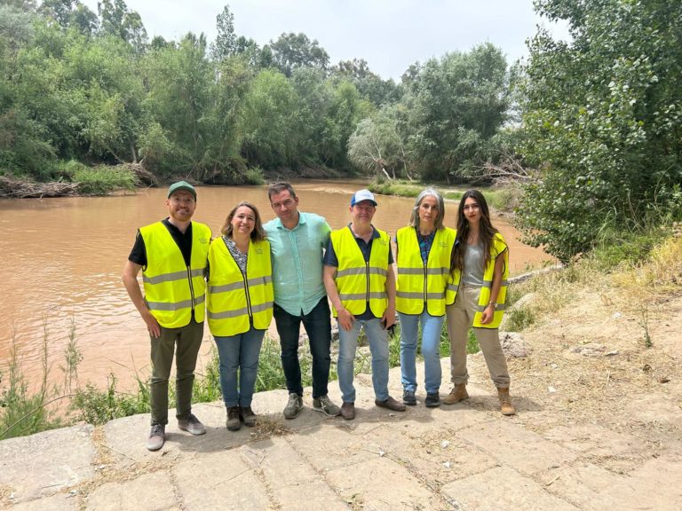 VISITA TÉCNICA CON LA FUNDACIÓN BIODIVERSIDAD