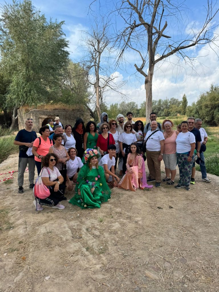 RUTA TEATRALIZADA POR LA RIBERA DEL GUADALQUIVIR