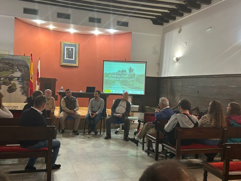 PRIMERA CONFERENCIA SOBRE EL GUADALQUIVIR: PATRIMONIO PAISAJISTICO Y NATURAL